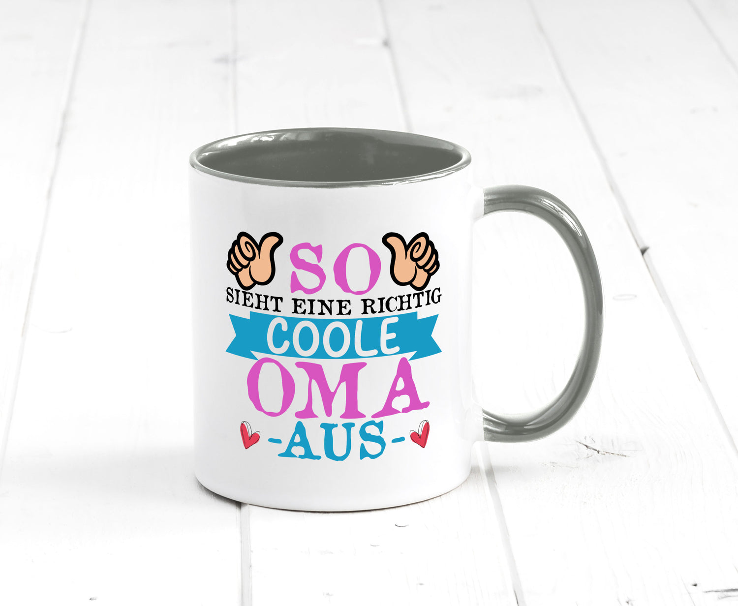 So sieht eine richtig Coole Oma aus | Großmutter Humor Familie Geschenkidee