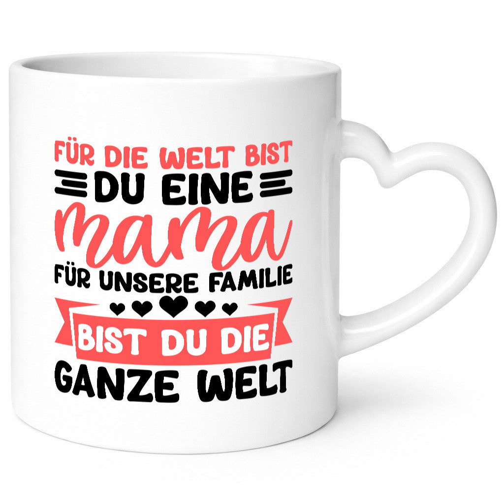 Beste mama der Welt vl3 Geschenkidee Familie Humor Tasse