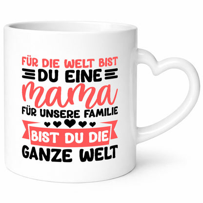Beste mama der Welt vl3 Geschenkidee Familie Humor Tasse
