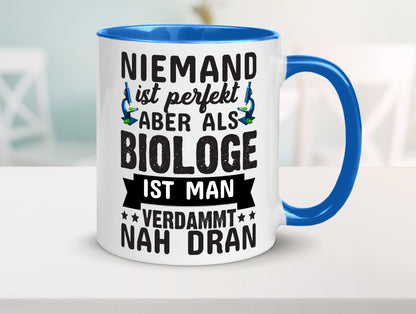 Biologe Humor | Beruf Tasse Biologie Kollegen Geschenkidee Arbeit Büro