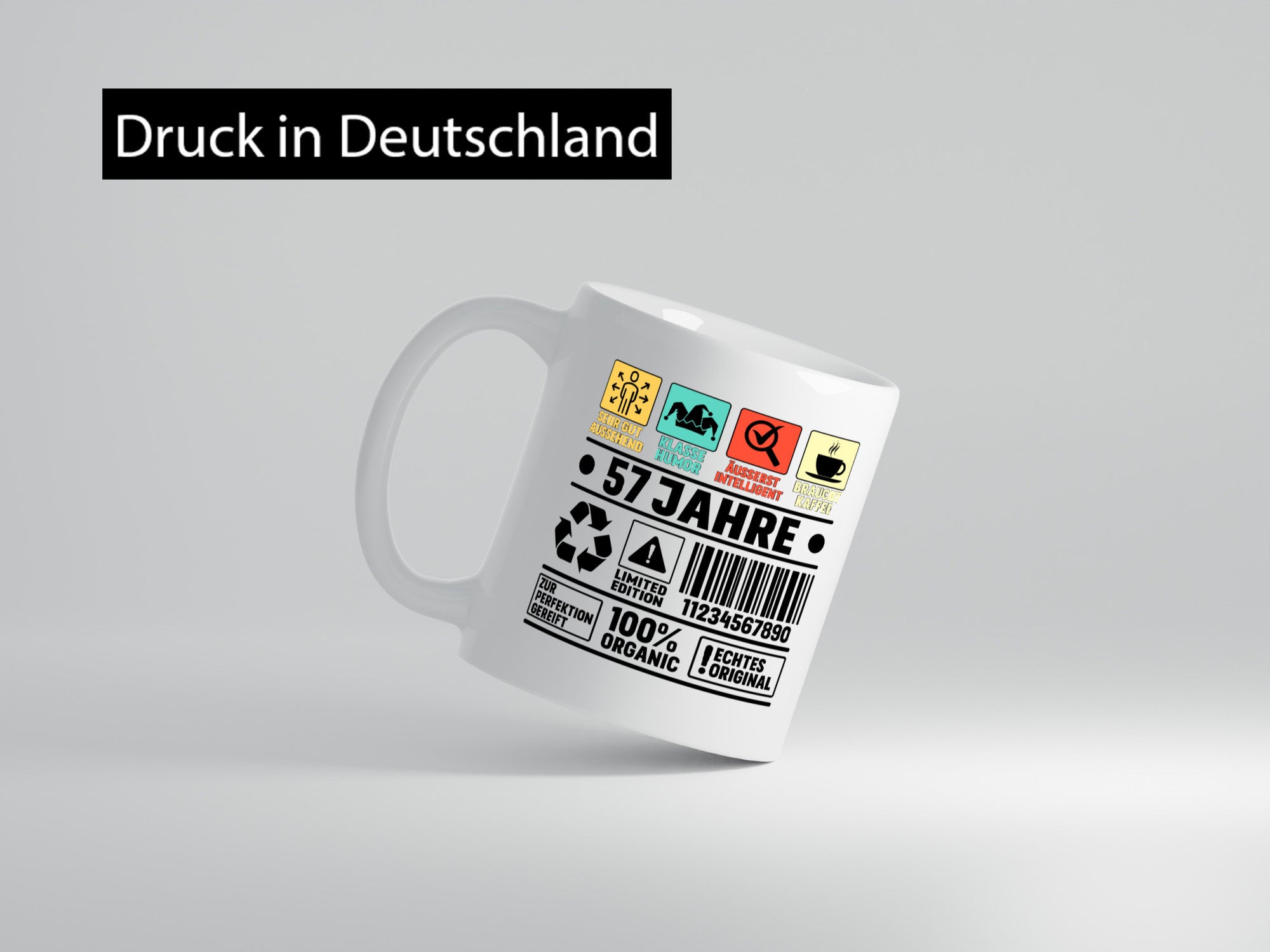 57. Geburtstag | 57 Jahre Humor Limited Edition lustig Geschenkidee Geschenk