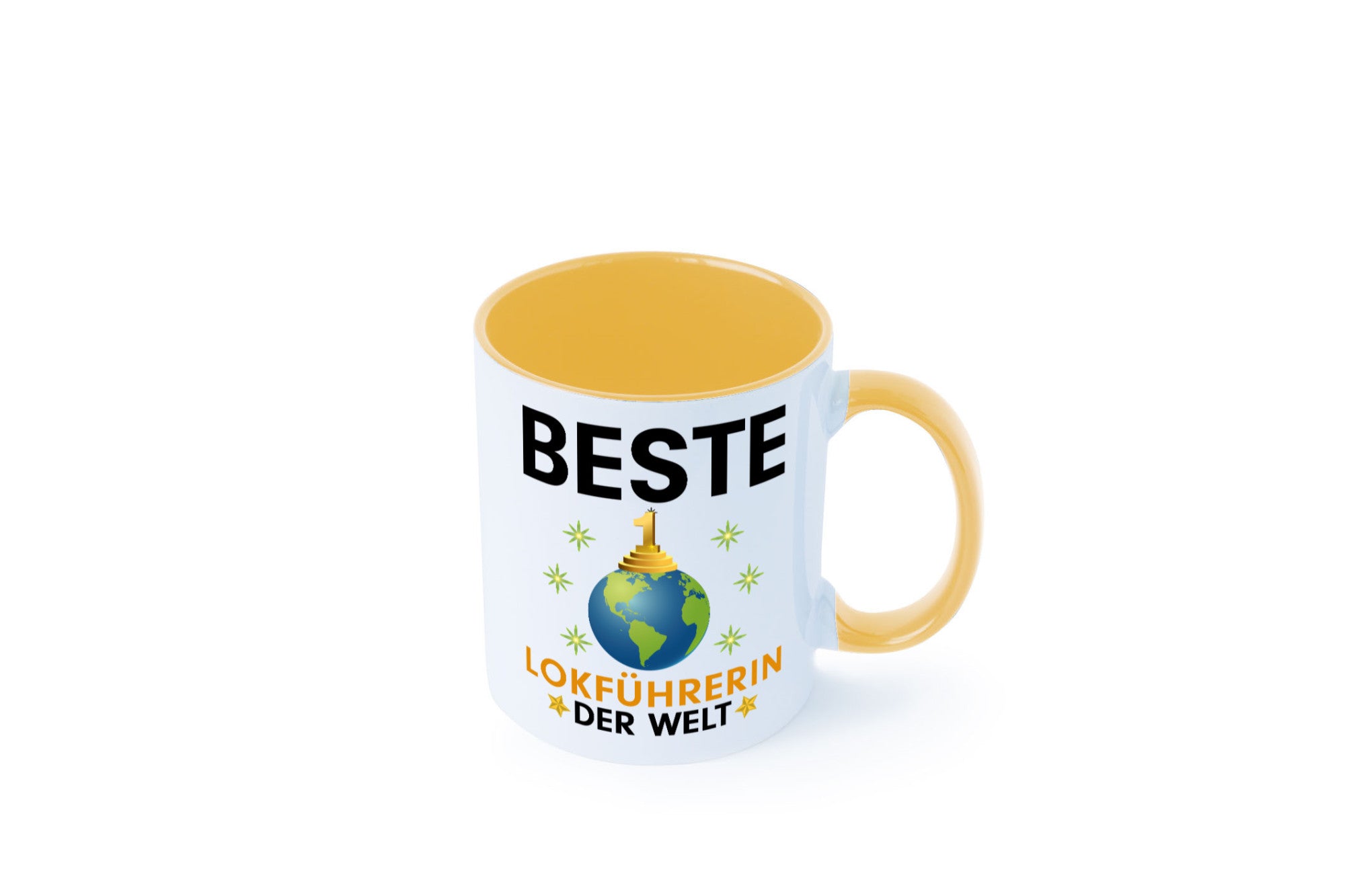 Welt Beste Lokführerin | Zug Beruf lustiger Spruch Geschenk Arbeit Kollegen