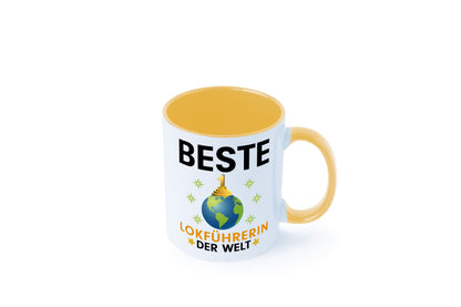 Welt Beste Lokführerin | Zug Beruf lustiger Spruch Geschenk Arbeit Kollegen