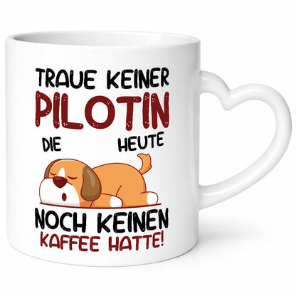 Traue keiner Pilotin | Definition Piloten lustiger Spruch Geschenk Humor