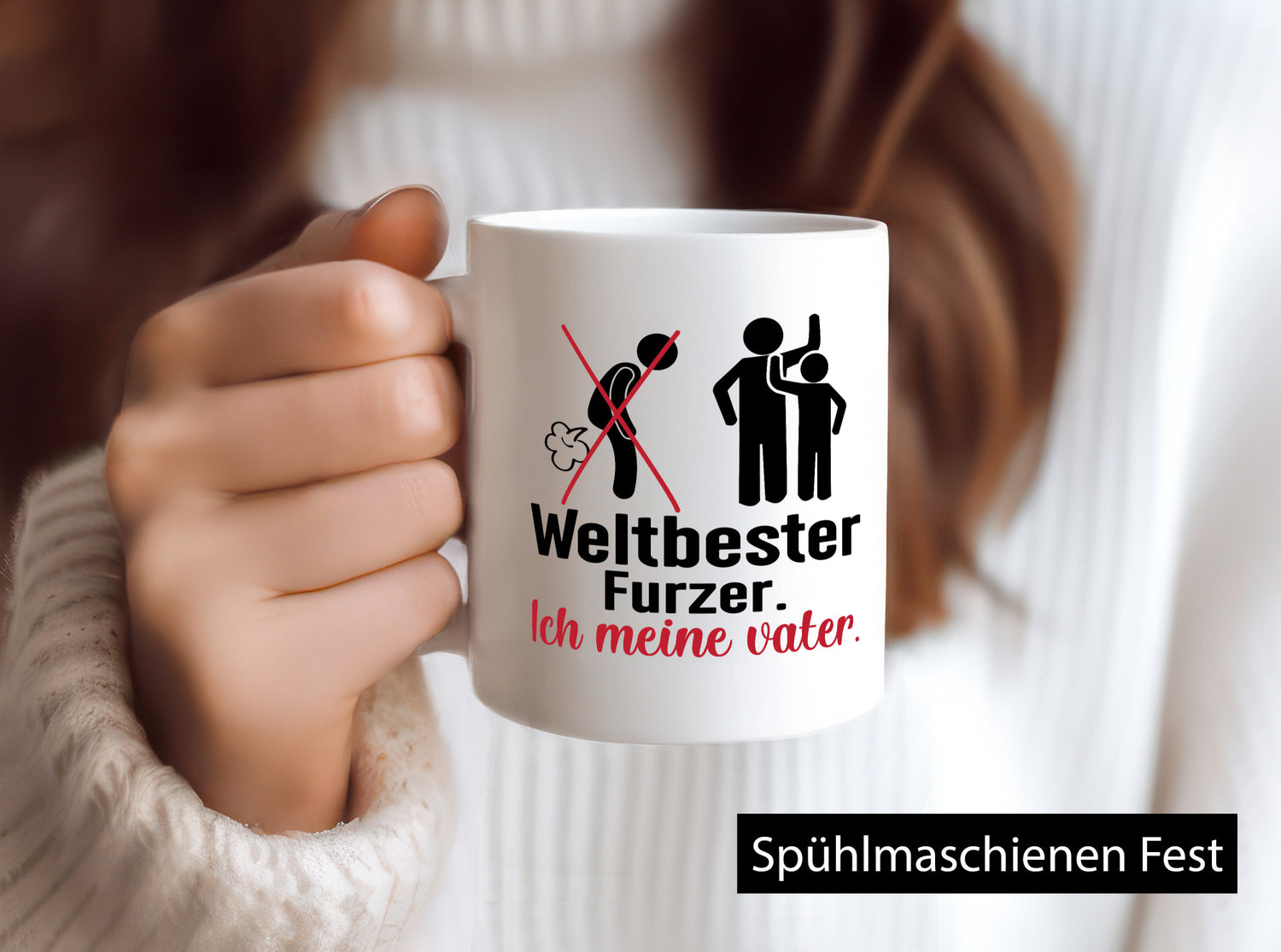 Weltbester Furzer | Bester Vater Humor lustig Familie Geschenkidee Geschenk