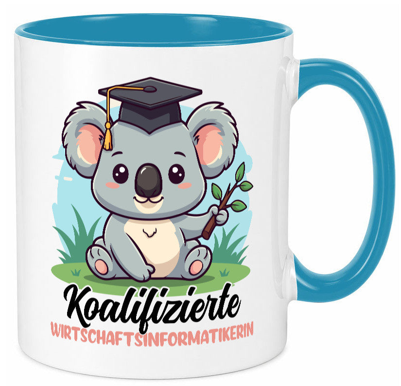 Koalifizierte Wirtschaftsinformatikerin | Informatikin lustiger Spruch Geschenk