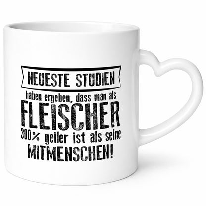 Neuste Studien: Fleischer | Schlachterei lustiger Spruch Geschenk Humor