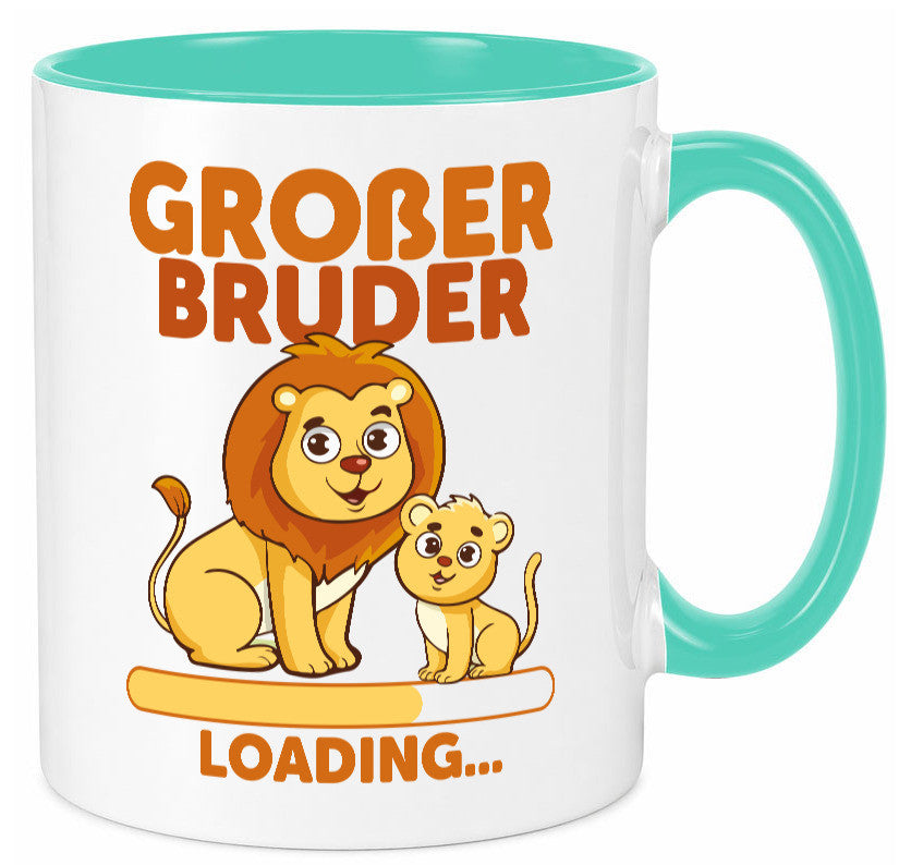Großer Bruder Loading | Geschwister lustiger Spruch Geschenk Humor Geschenkidee