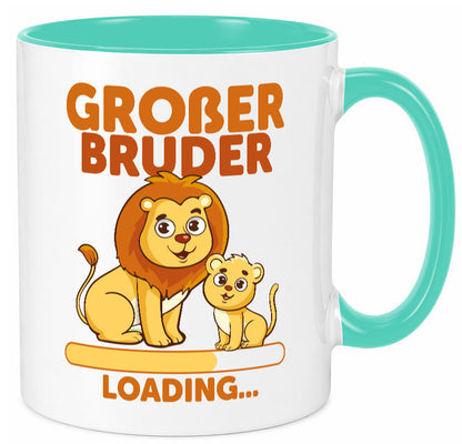Großer Bruder Loading | Geschwister lustiger Spruch Geschenk Humor Geschenkidee