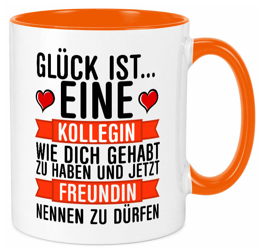 Kollegen Freundin | Arbeitskollegin Lieblingsfreundin lustiger Spruch Geschenk Tasse