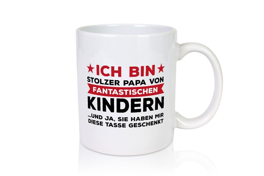 Stolzer Papa | Vater Tasse fantastische Tochter Geschenk Familie Geschenkidee