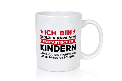 Stolzer Papa | Vater Tasse fantastische Tochter Geschenk Familie Geschenkidee