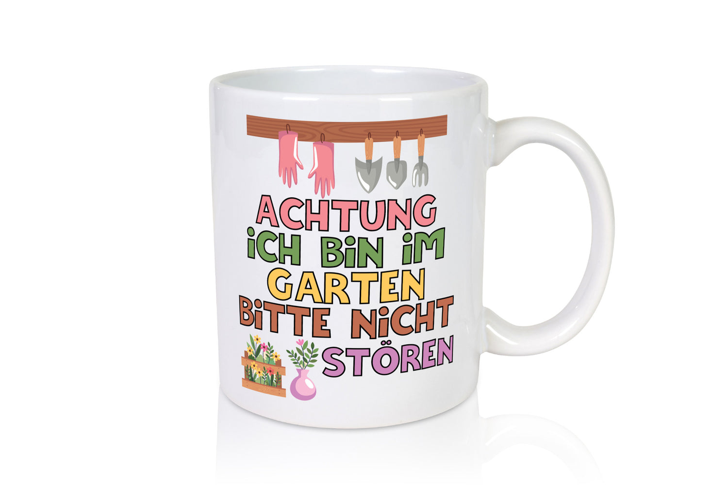 Ich bin im Garten bitte nicht stören | Gärtner Pflanzen lustig Humor