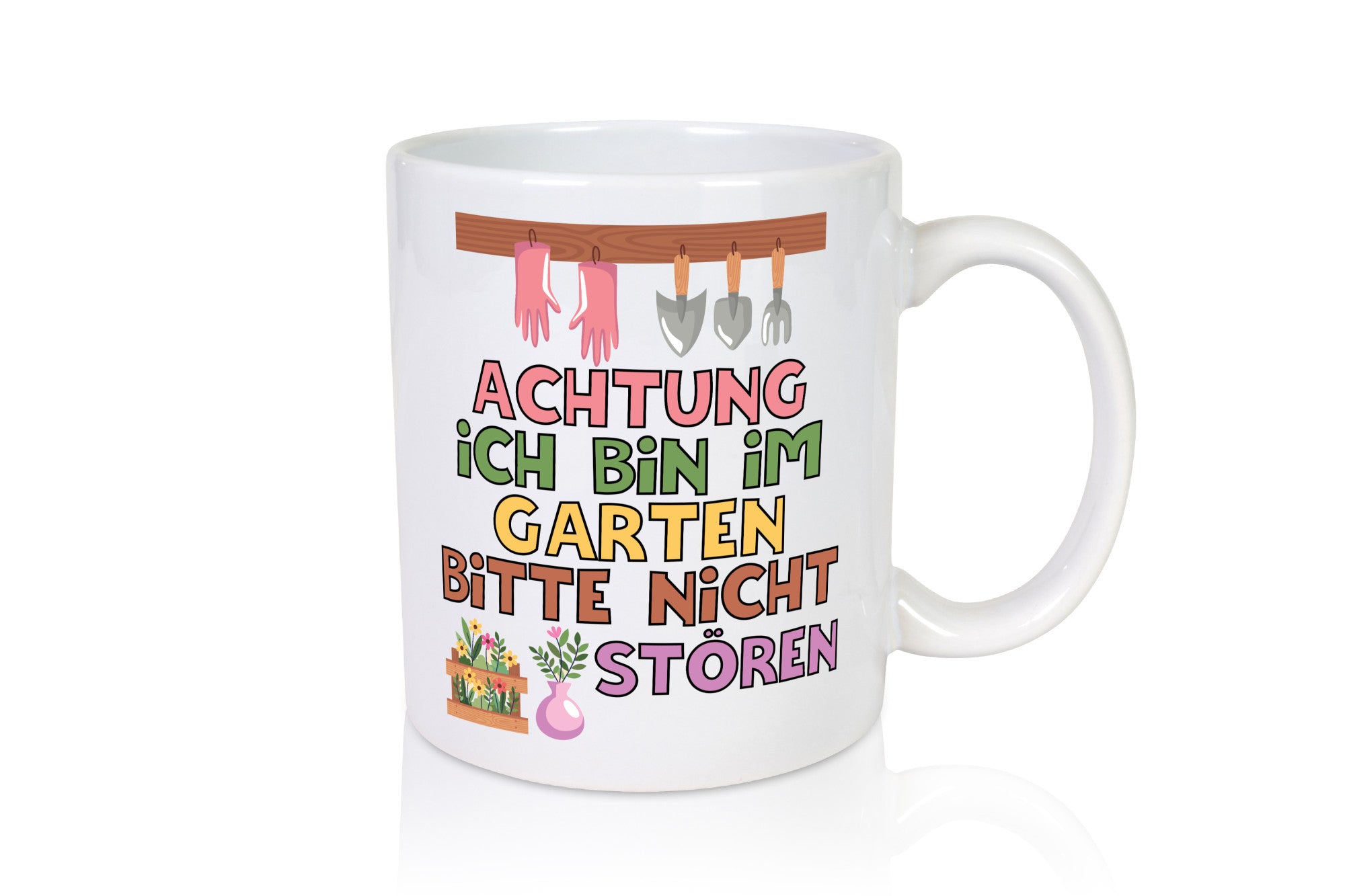 Ich bin im Garten bitte nicht stören | Gärtner Pflanzen lustig Humor