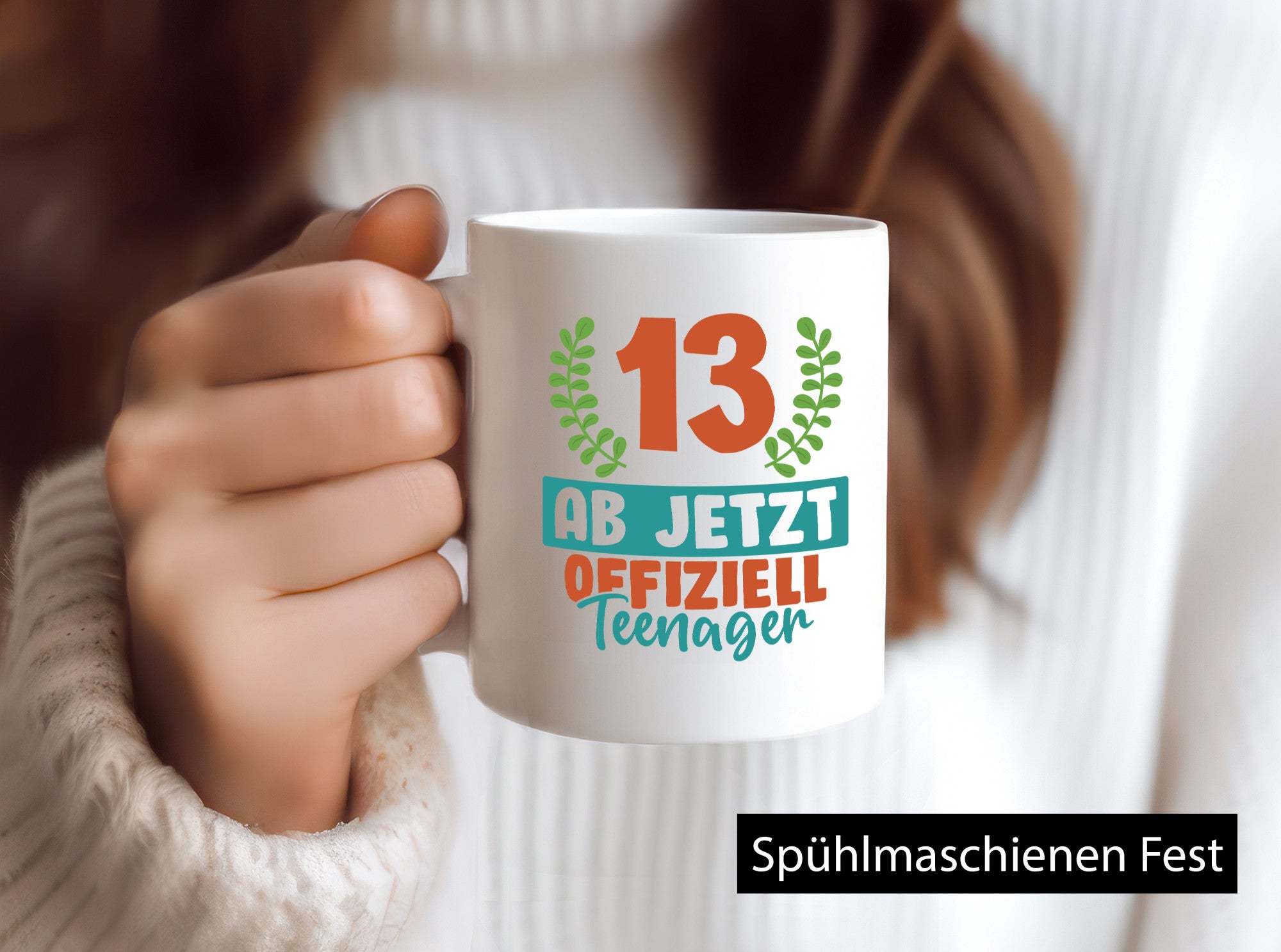 13. Geburtstag | Mädchen Tasse Teenager Spruch vl6 Geschenkidee Humor
