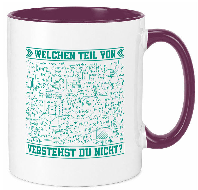 Mathematiker Tasse | Mathe Spruch Lehrer Humor vl8 Geschenk Geschenkidee