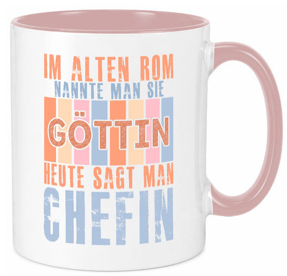 Heute sagt man: Chefin | Führungskraft Vorgesetzte Humor Arbeit Kollegen Büro