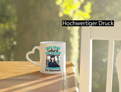 Im Universum: Busfahrerin | Berufsfahrer Fahrerin Humor Arbeit Kollegen Büro