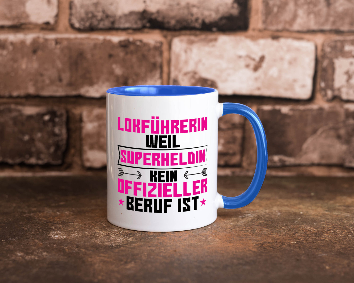 Superheldin Lokführerin | Zug Beruf Geschenk Arbeit Kollegen Büro lustiger