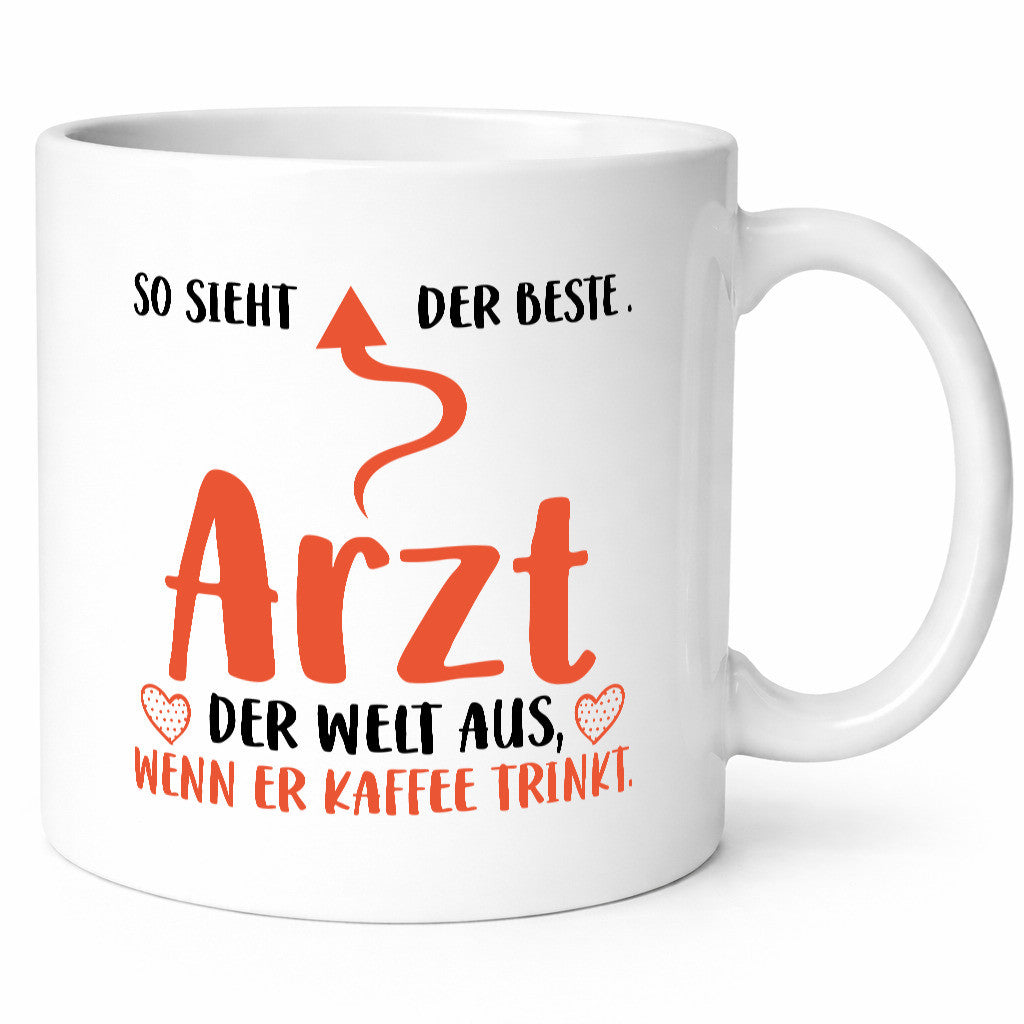 So sieht der beste Arzt der Welt aus | Kaffee Doktor lustiger Humor Geschenkidee