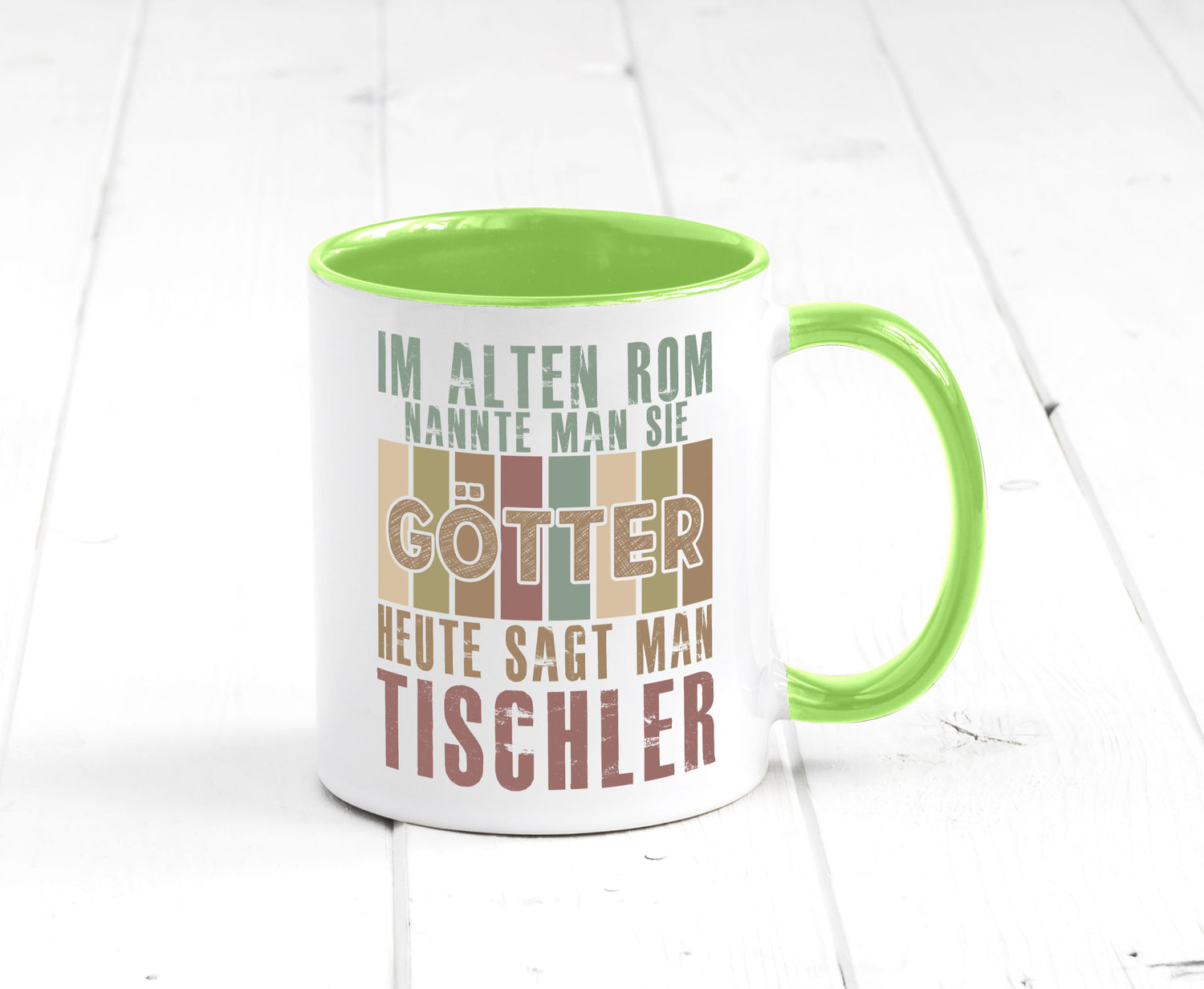 Heute sagt man: Tischler | Handwerk Beruf Tischlerei Geschenk Arbeit Kollegen