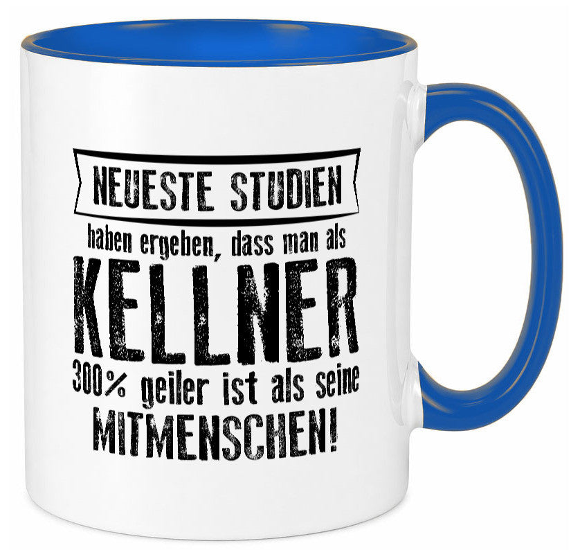 Neuste Studien: Kellner | kellnern Bedienung lustiger Spruch Geschenk Humor Tasse