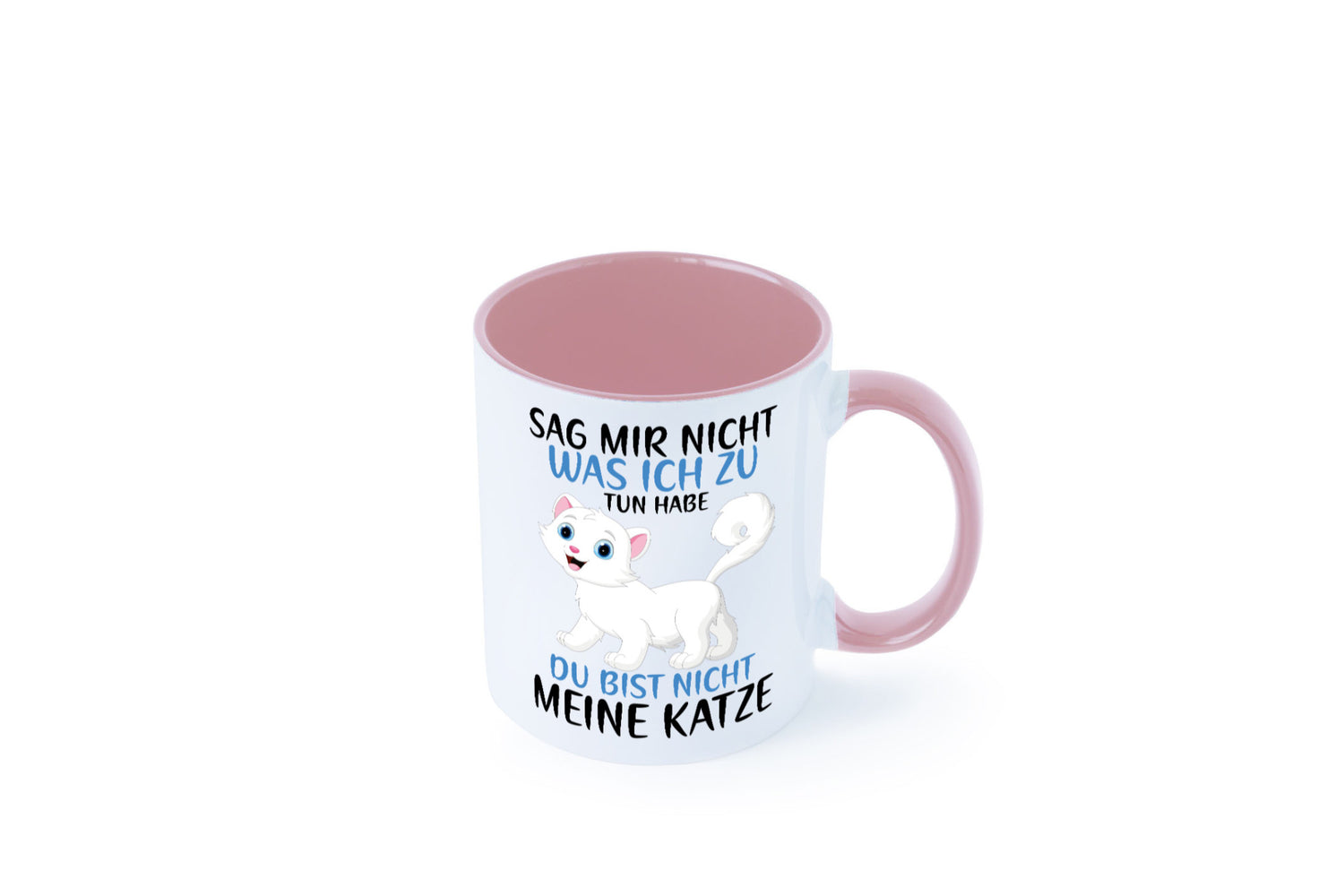 Sag mir nicht was ich zu tun habe | meine Katze Geschenk Tierliebhaber Humor