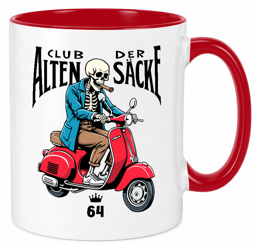 64. Geburtstag | 64 Jahre Club der alten Säcke lustig Geschenkidee Geschenk