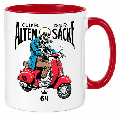 64. Geburtstag | 64 Jahre Club der alten Säcke lustig Geschenkidee Geschenk