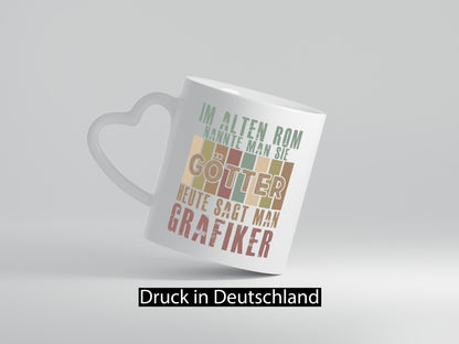 Heute sagt man: Grafiker | Grafik Design Geschenk Humor Geschenkidee lustiger