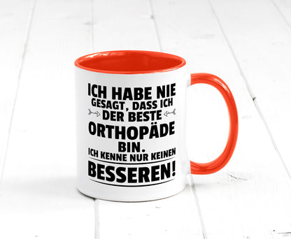 Der Beste Orthopäde | Orthopädie Humor Geschenkidee Tasse