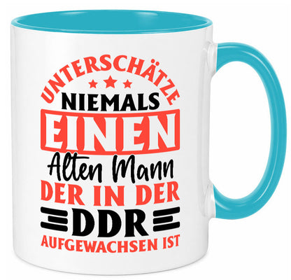 DDR Männer | Ostdeutschland Opa Ossi Vatertag vl9 lustiger Spruch Geschenk