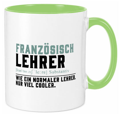Französischlehrer | Lehrer Unterricht Lieblingslehrer lustig Humor Geschenkidee
