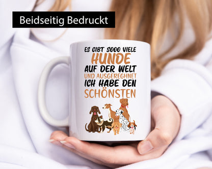 Ich habe den schönsten Hund | Hundebesitzer Hundeliebhaber lustig Tierliebhaber