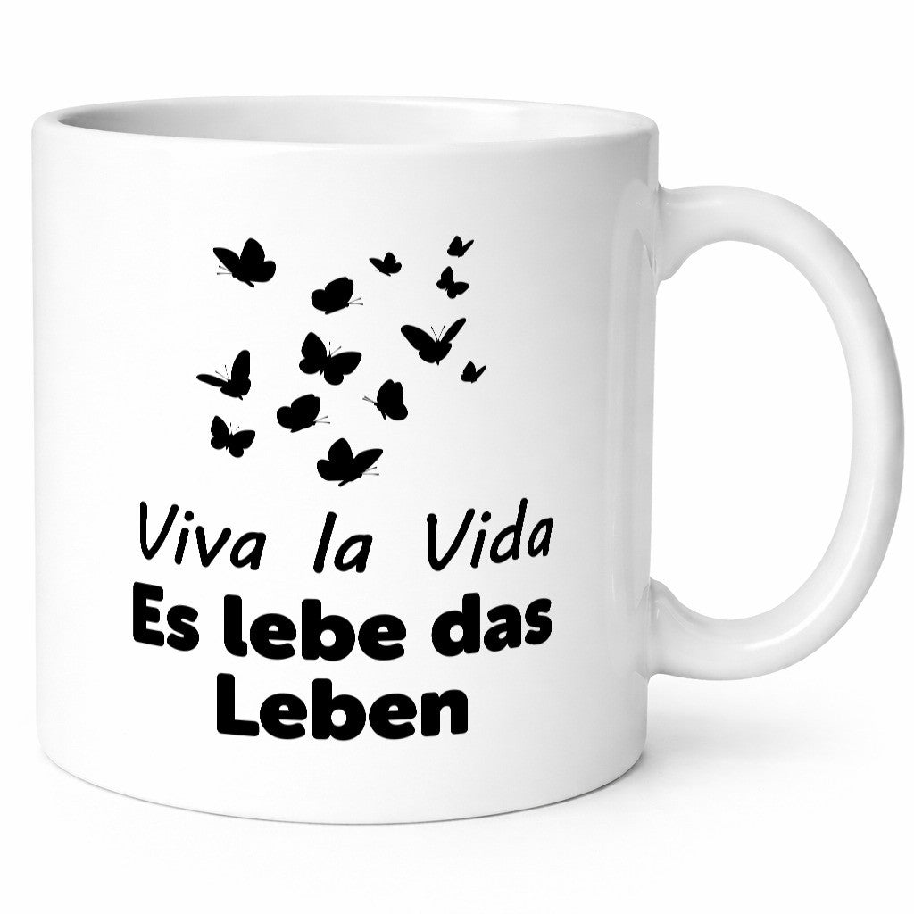 Viva la Vida | Es lebe das Leben Geschenk Humor Geschenkidee lustiger Spruch
