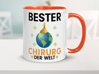 Welt Bester Chirurg | Medizin Chirurgie Krankenhaus lustig Humor Geschenkidee