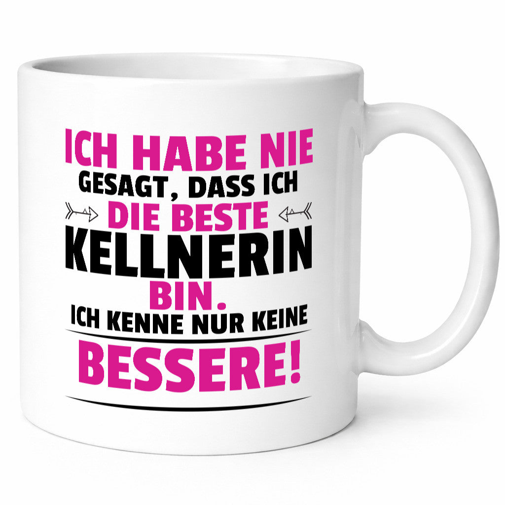Die Beste Kellnerin | Beruf kellnern Bedienung lustiger Spruch Geschenk Arbeit