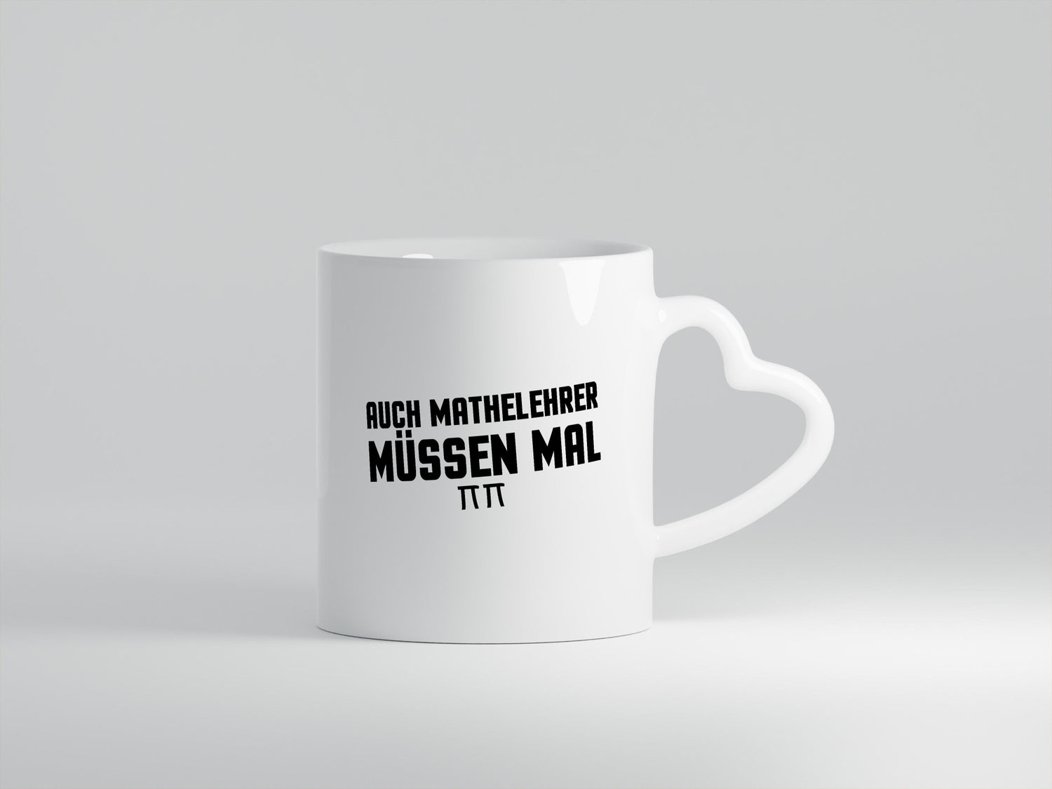 Auch Mathelehrer müssen mal | Schule Mathe lustig Humor Geschenkidee Geschenk