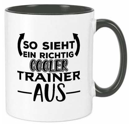 Richtig guter Trainer | Spruch Tasse Personal lustiger Geschenk Humor