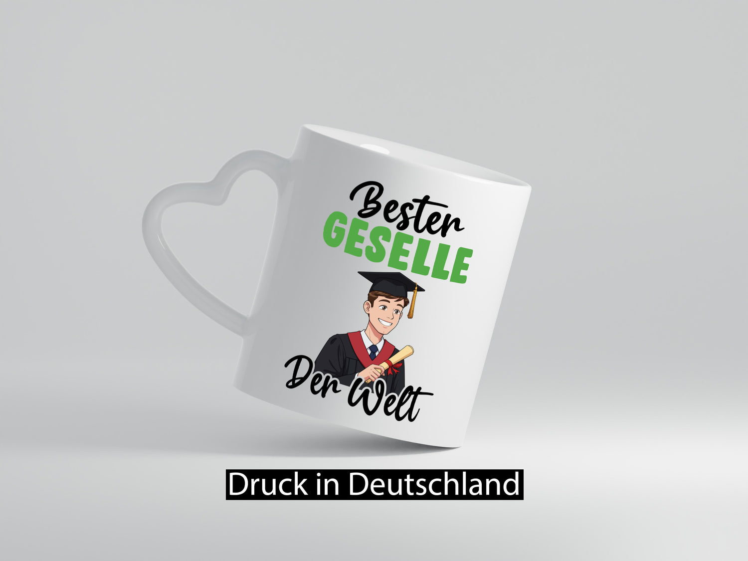 Bester Geselle | Handwerker v2 lustig Humor Geschenkidee Geschenk Tasse