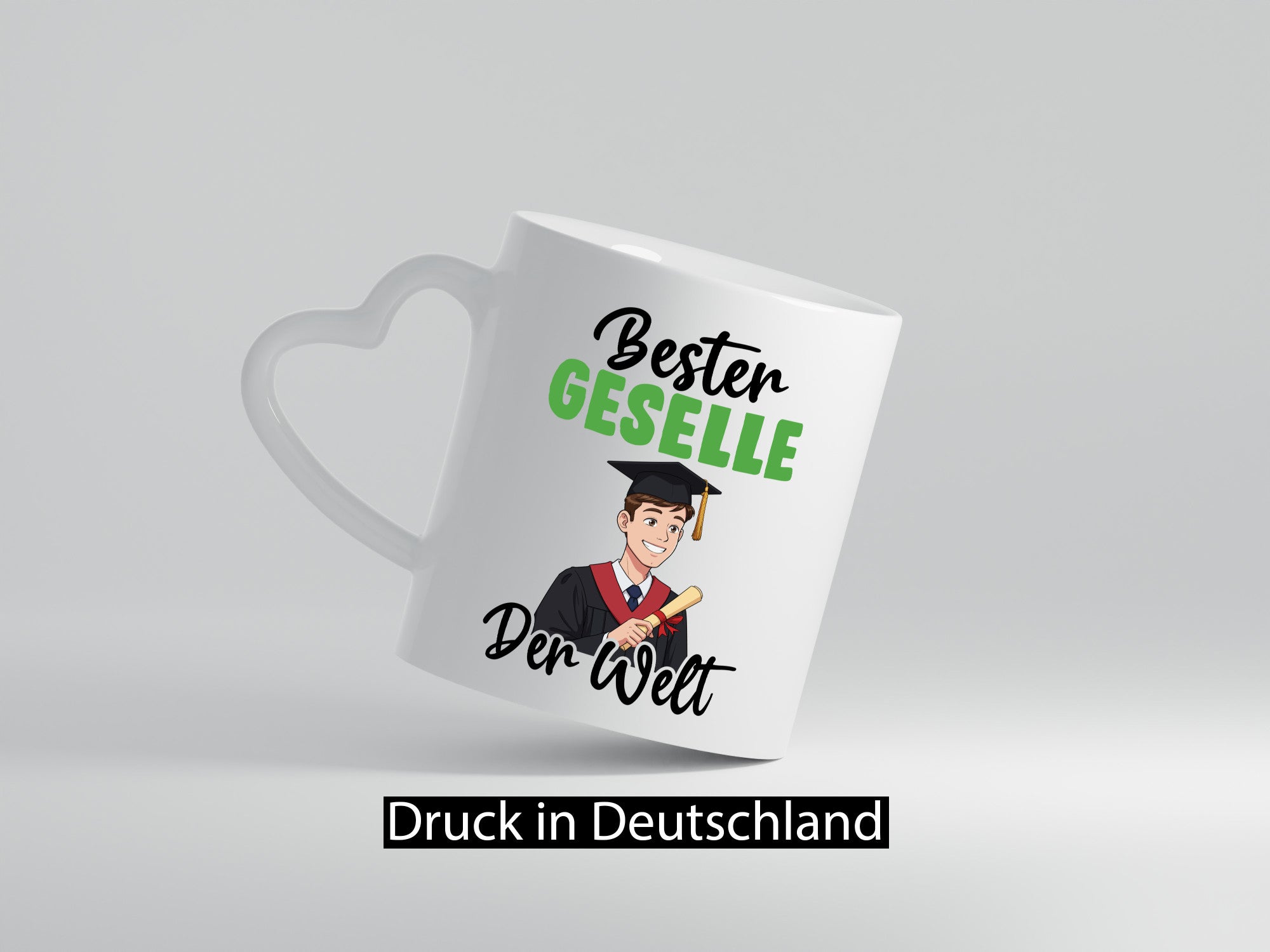 Bester Geselle | Handwerker v2 lustig Humor Geschenkidee Geschenk Tasse