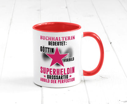 Bedeutung von Buchhalterin | Buchhaltung Humor Geschenk Geschenkidee lustiger