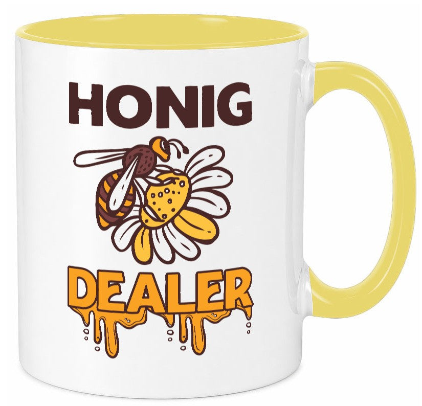 Honig Dealer | Bienen Imker lustiger Spruch Geschenk Humor Geschenkidee Tasse