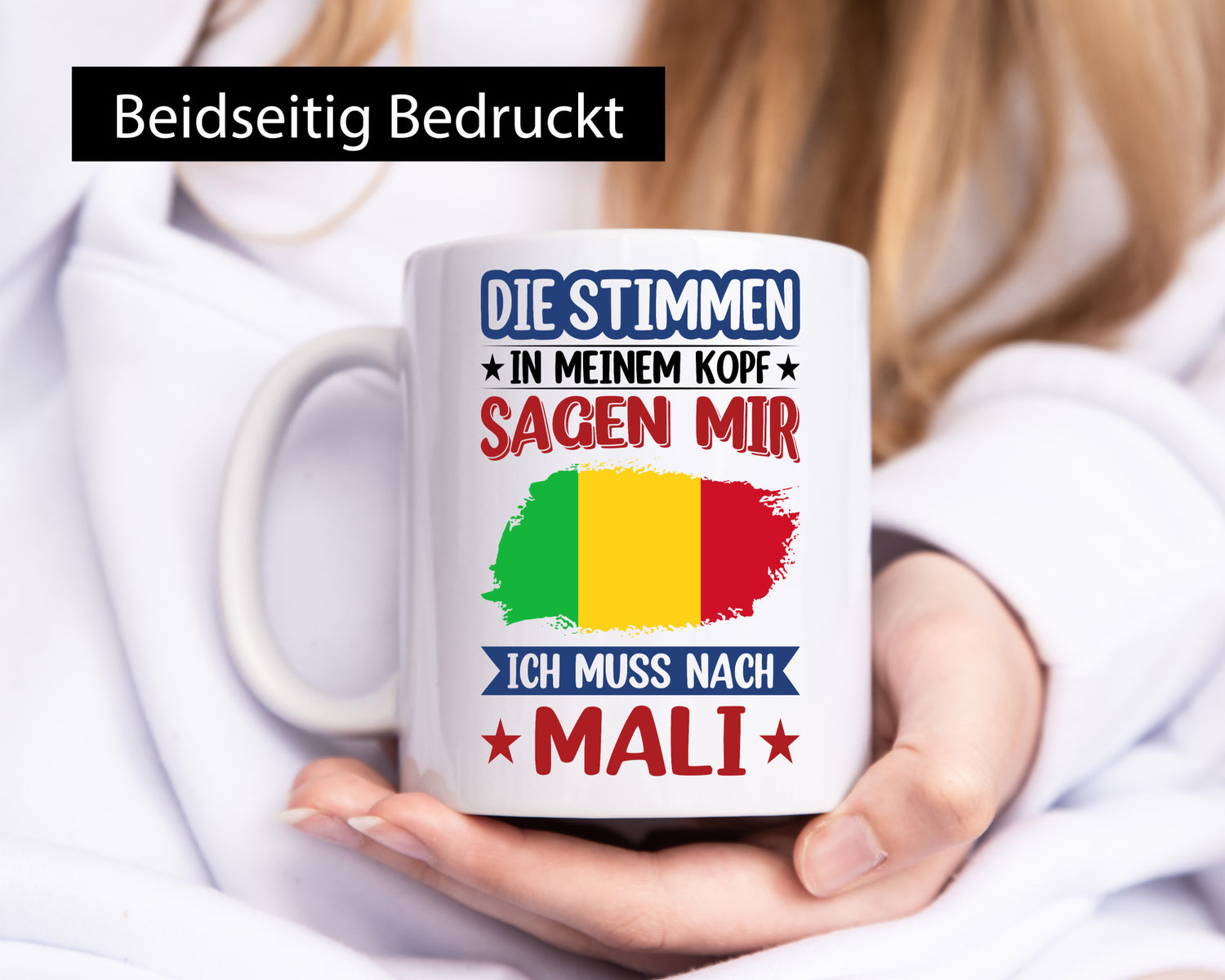 Mali | Urlaub Stimmen in meinem Kopf Traumland lustig Humor Geschenkidee