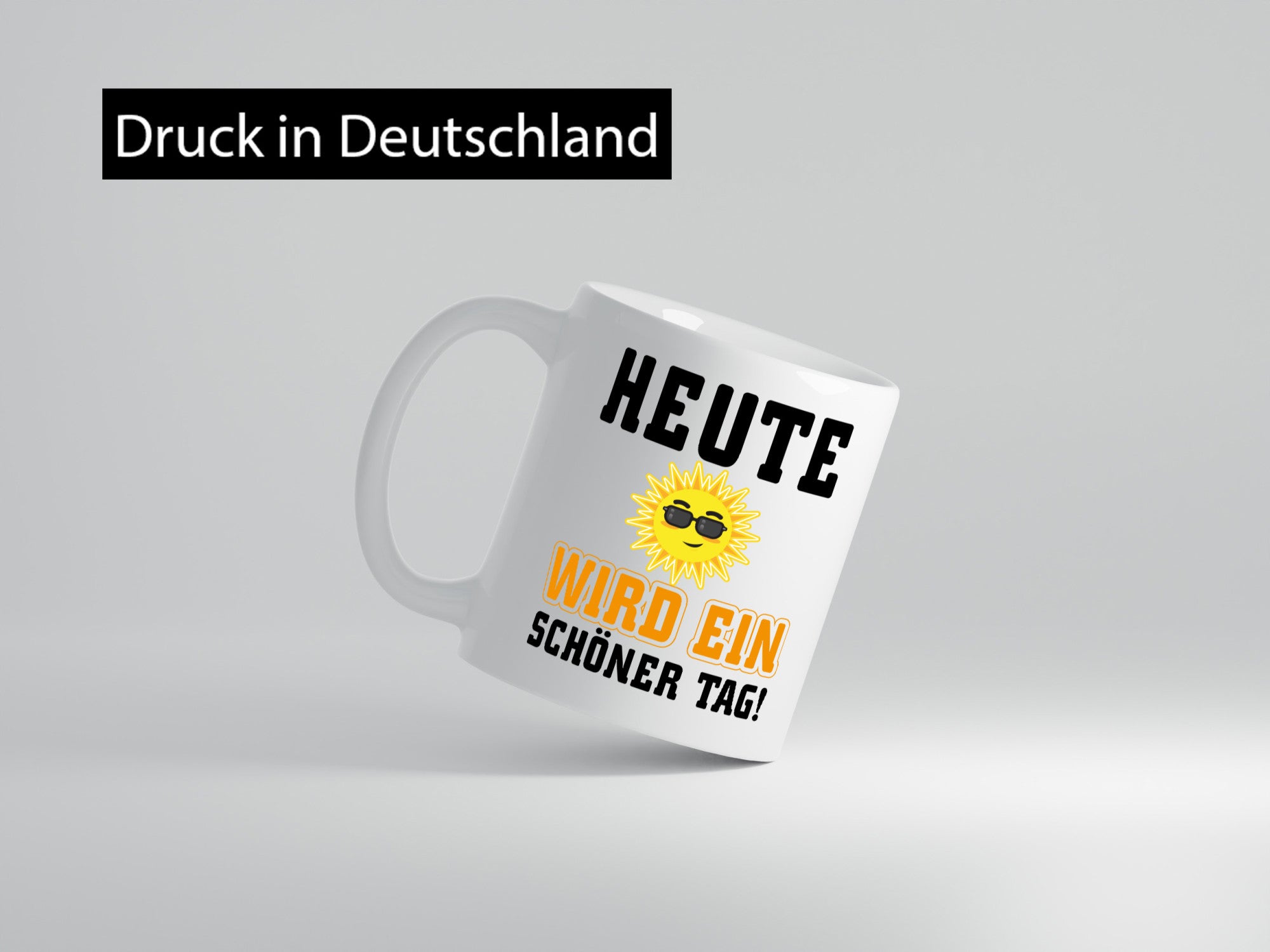 Schöner Tag Geschenk Humor Geschenkidee lustiger Spruch Tasse