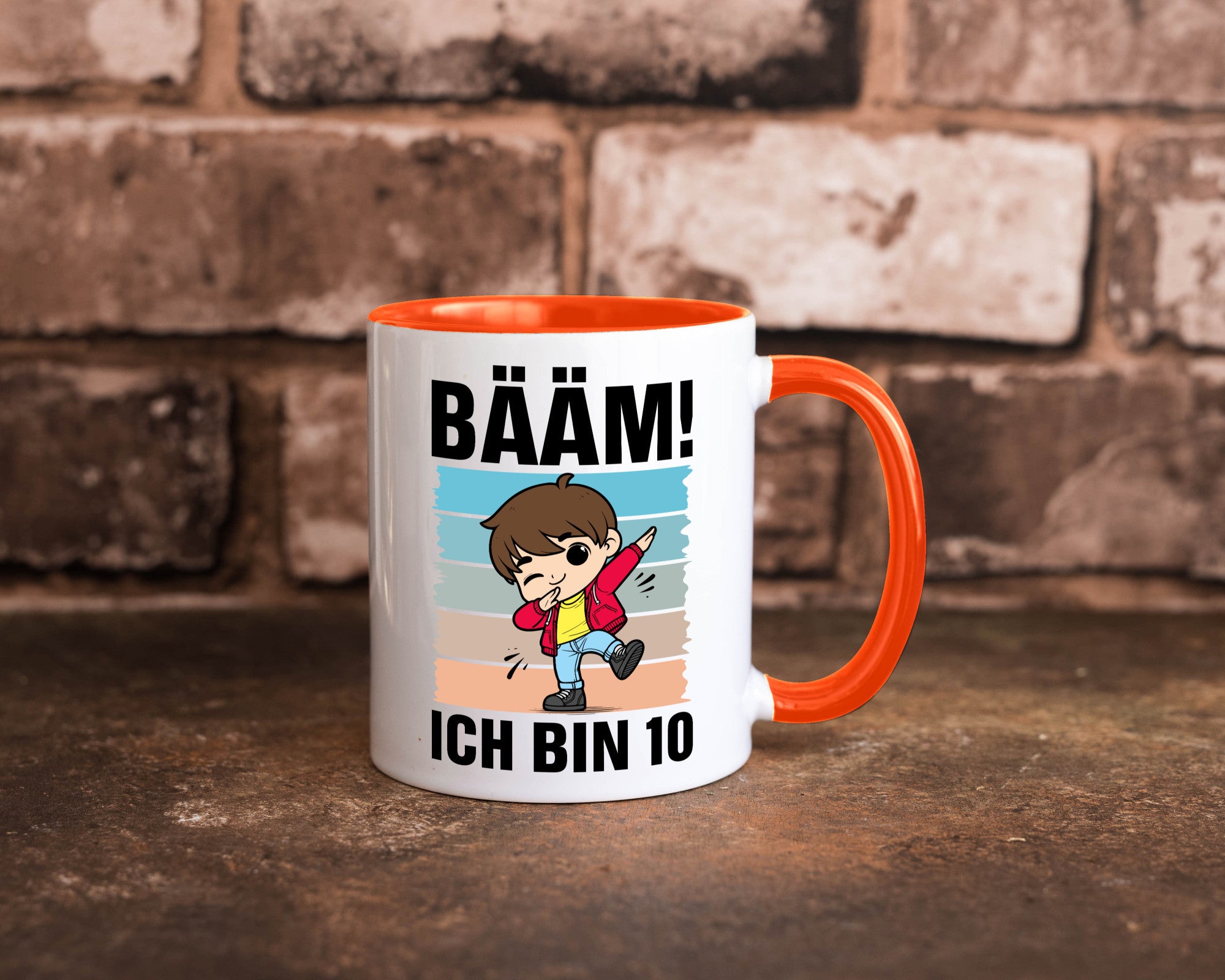 10. Geburtstag | Ich bin 10 Jahre Bäääm Dabbing Kind Humor Geschenkidee Tasse