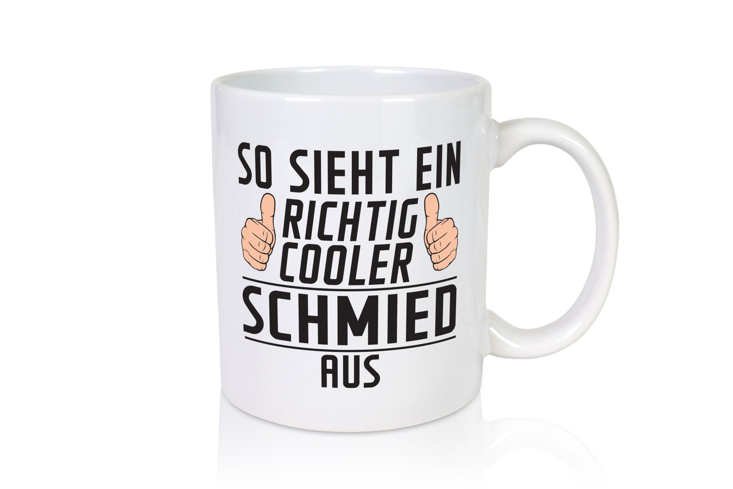 Richtig Cooler Schmied | Beruf schmieden Geschenk Arbeit Kollegen Büro lustiger
