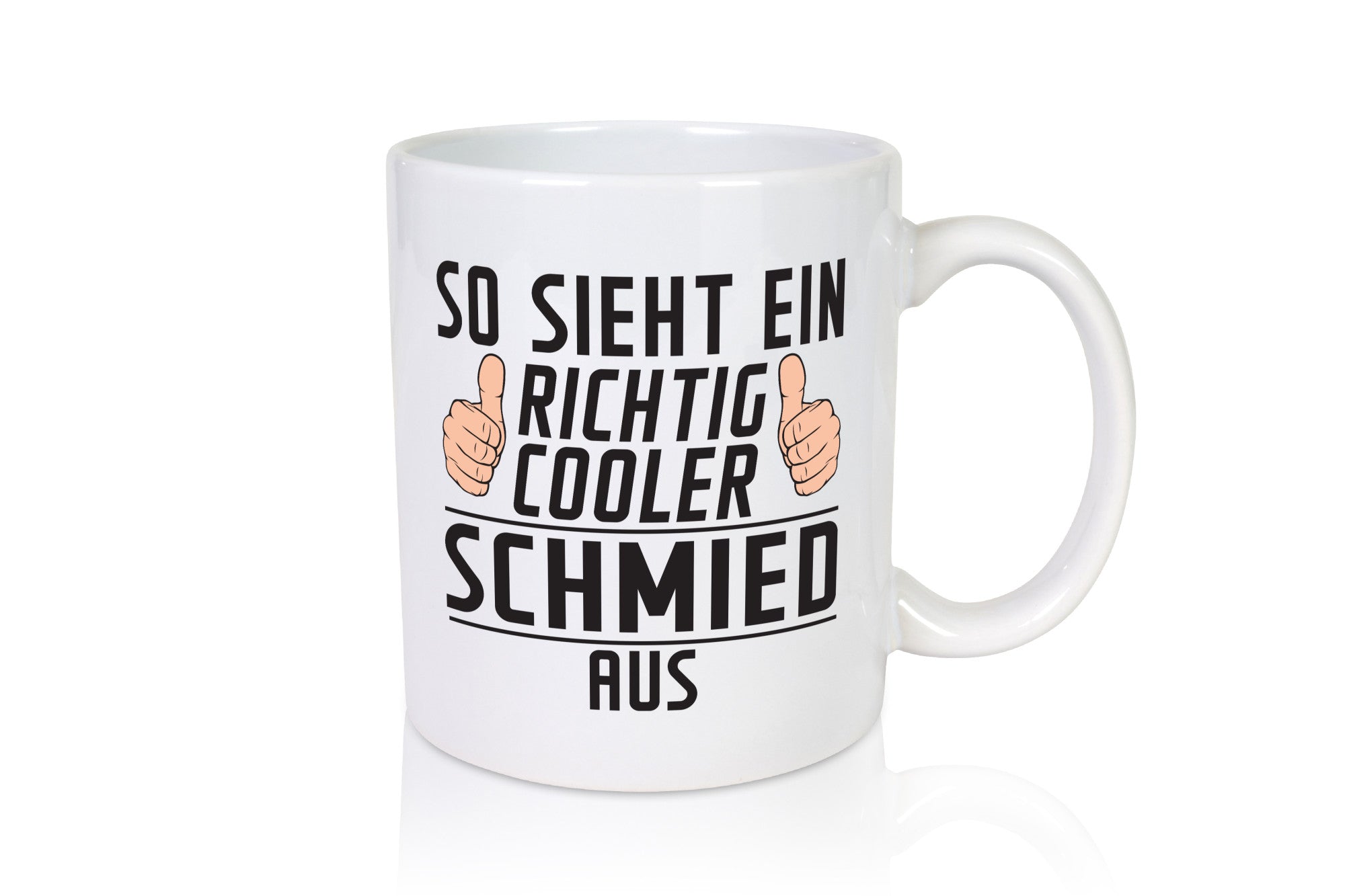 Richtig Cooler Schmied | Beruf schmieden Geschenk Arbeit Kollegen Büro lustiger