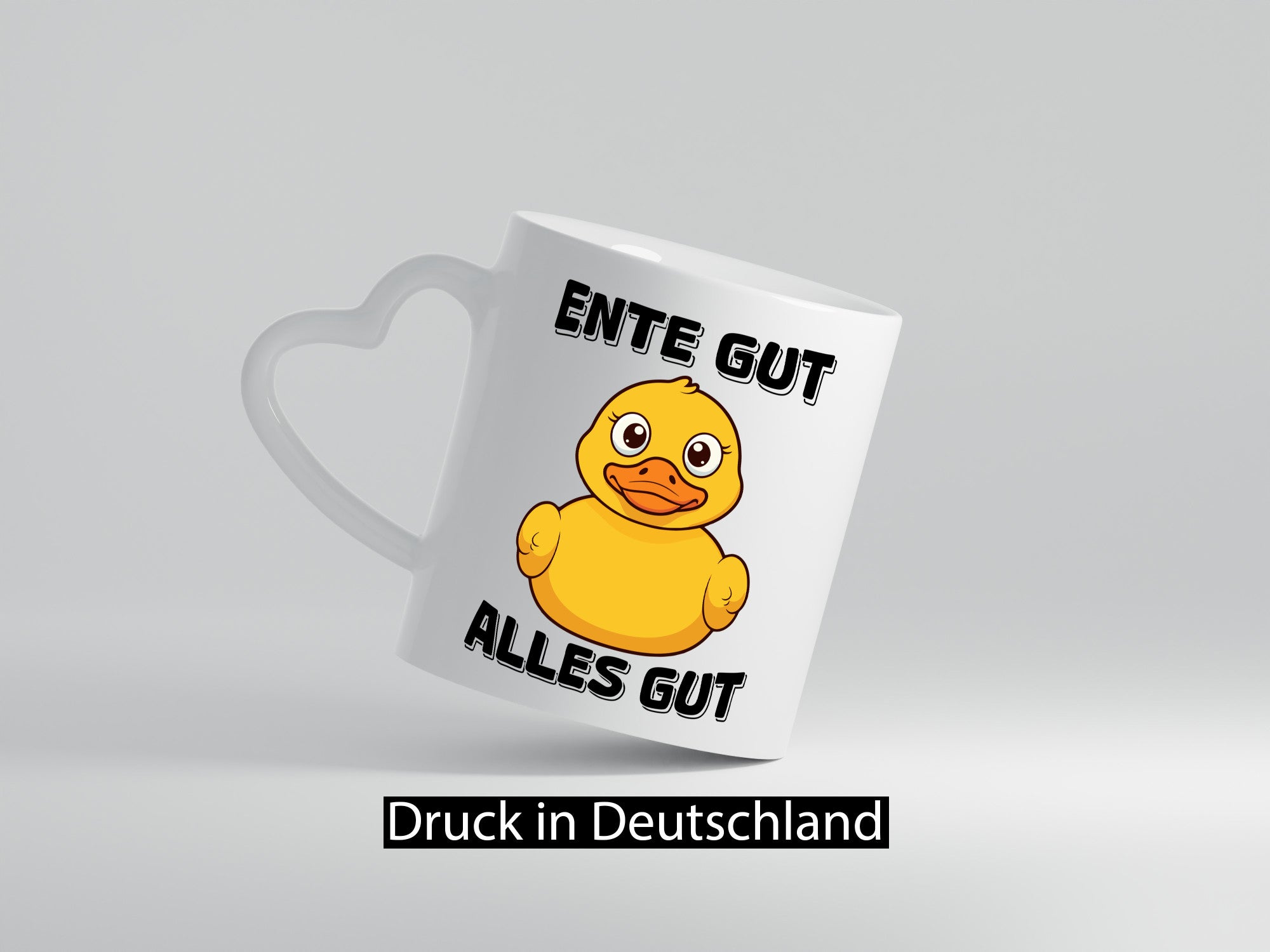 Ente gut alles | Quietscheente Badeente lustig Humor Geschenkidee Geschenk Tasse