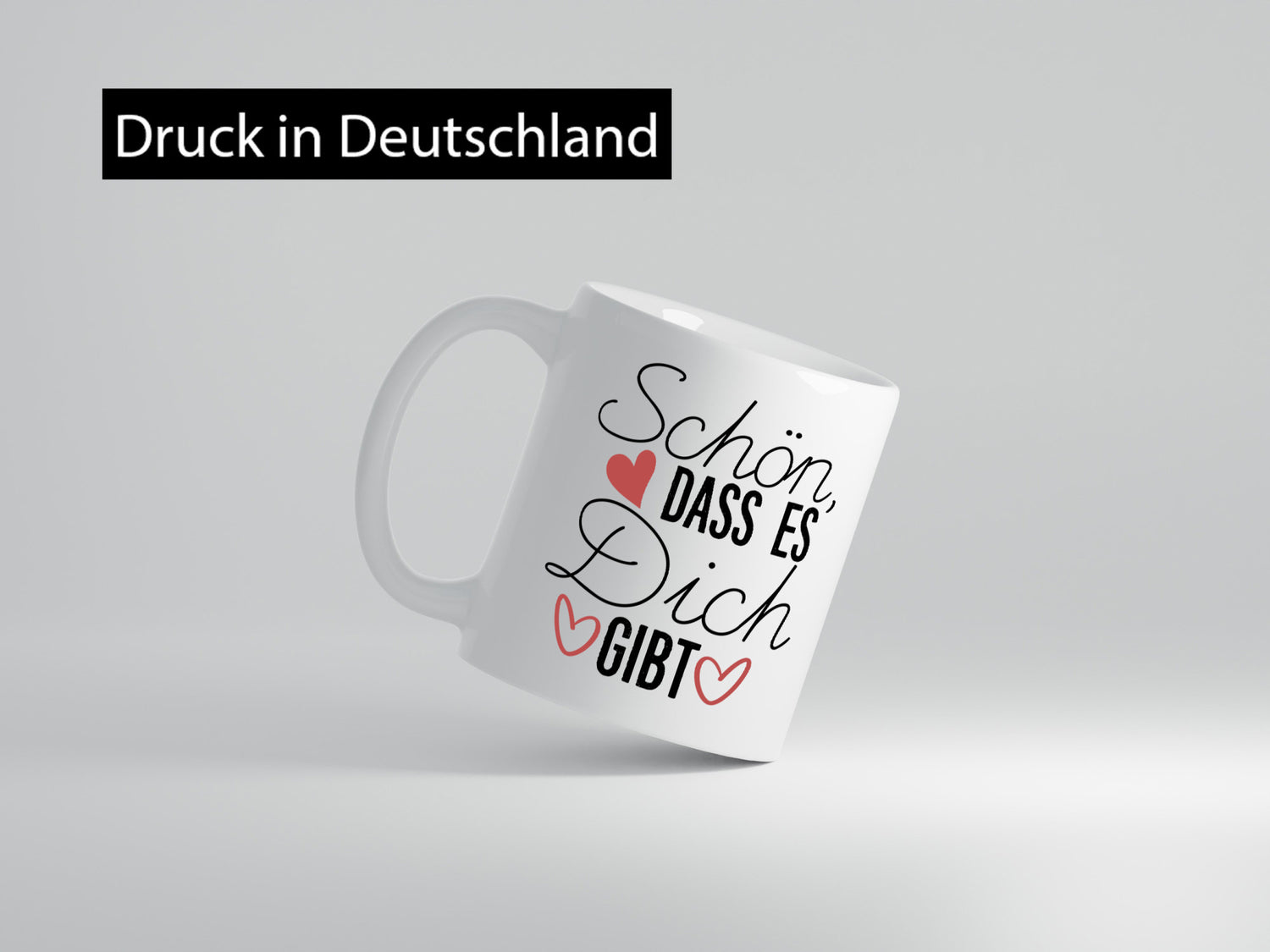 Schön dass es dich gibt | Dankeschön Dankbarkeit Liebe lustig Humor